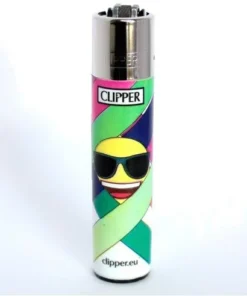 Clipper Feuerzeug EmojiMix2 Cool Smiley – 2/4