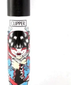 Clipper Feuerzeug Geishas 1v4