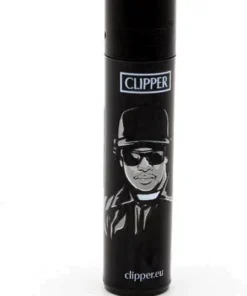Clipper Feuerzeug Hip Hop Legends 2v4