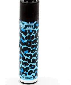 Clipper Feuerzeug Leoparden 4v4