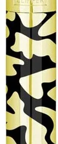 Clipper Feuerzeug Metall Large Camouflage gold