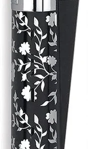 Clipper Feuerzeug Metall Silber Pattern silber