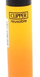 Clipper Feuerzeug Metallic Gradient #4 gelb