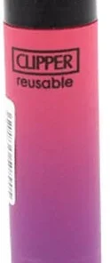 Clipper Feuerzeug Metallic Gradient #4 lila