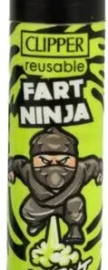 Clipper Feuerzeug Ninjas 4v4
