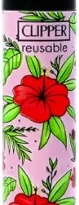 Clipper Feuerzeug Paradise Pattern 3v4