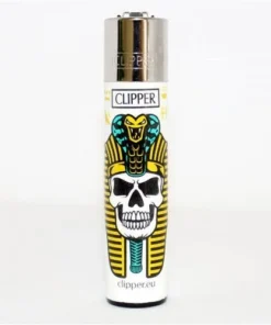Clipper Feuerzeug Skulls 15 – 1/4