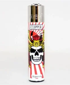 Clipper Feuerzeug Skulls 15 – 3/4