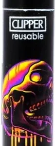 Clipper Feuerzeug Skulls 21 3v4
