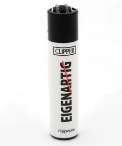Clipper Feuerzeug Slogan 26 – 4v4 EIGENARTIG