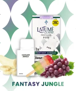 LaFume Cuatro – Pod – Fantasy Jungle