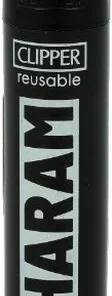 Clipper Feuerzeug Slogan 47 – 8v8 HARAM
