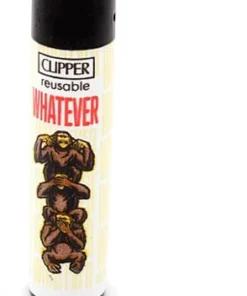 Clipper Feuerzeug Social Media 4v4