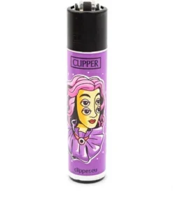 Clipper Feuerzeug Surreal 2 4v4