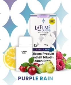 LaFume Cuatro – Pod – Purple Rain
