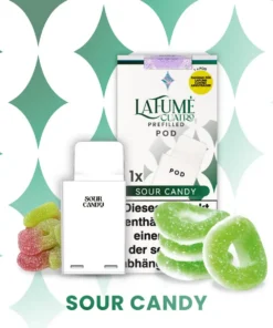 LaFume Cuatro – Pod – Sour Candy