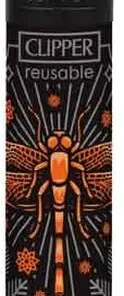 Clipper Feuerzeug Tribal Animals 2v4