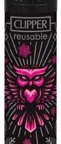 Clipper Feuerzeug Tribal Animals 4v4