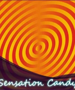Sensation Candy Liquid (Zuckerwatte und Karamell)