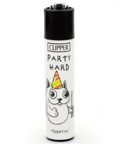 Clipper Feuerzeug Trouble Mascots PARTY HARD