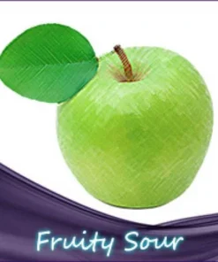 Fruity Sour Liquid (grüner Apfel) sauer