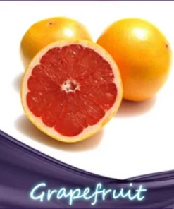 Grapefruit Liquid 10ml runde Zitrusfrucht leichten Säure.