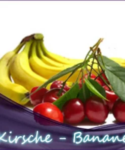 Kiba Kirsch-Banane Liquid 10ml
