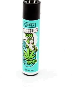 Clipper Feuerzeug Weed Slogan 4 4v4