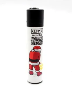 Clipper Feuerzeug Weihnachtsmaenner 4v4