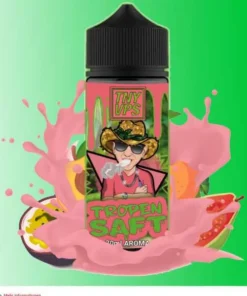 Tropen Saft TNYVPS (Guave Pfirsich Passionsfrucht) 10ml in 120ml Liquid Aroma Tony Vapes