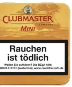 Clubmaster Zigarillos Mini Sumatra