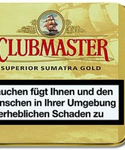 Clubmaster Zigarillos Superior Sumatra Gold 161
