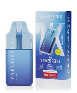 Lovesticks LUV7000 I Blue