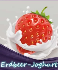 Erdbeer-Joghurt Liquid