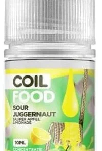 Coil Food Sour Juggernaut Aroma Nikotinfrei
