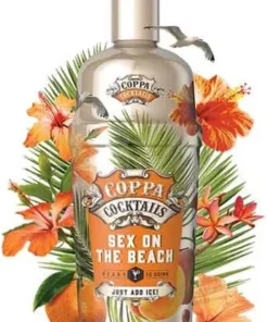 Coppa Cocktails Sex on The Beach 10% Vol.