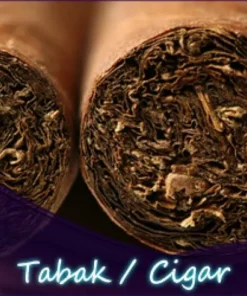 Tabak / Cigar Liquid süß, fruchtig, leichter Tabak