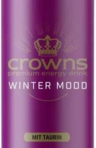 Crowns Winter Mood Premium Energy Drink