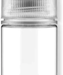Cubby Gorilla 60ml E-Liquid Leerflasche – transparent-weiß
