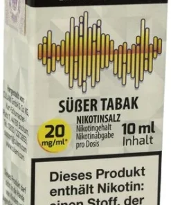 Culami Nikotinsalzliquid Süßer Tabak 20mg