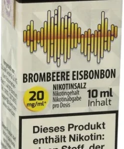 Culami Nikotinsalzliquid Brombeere Eisbonbon 20mg