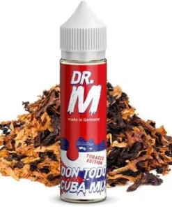 DR. M DON TODO CUBA MIX TOBACCO EDITION Premium Aroma-Shot Don Todo Cuba Mix 10ml
