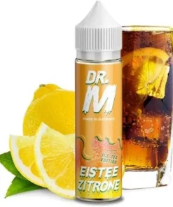 DR.M EISTEE ZITRONE EDITION Premium Aroma-Shot Eistee Zitrone 10ml