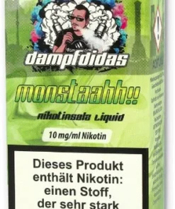 Dampfdidas Nikotinsalz Liquid Monstaahh 10mg