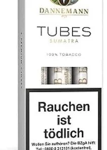 Dannemann Tubes Sumatra Zigarren 3 St.