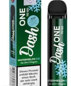 Dash One To Go Einweg E-Zigarette Watermelon, Ice 17mg