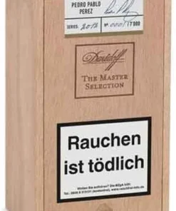 Davidoff Zigarren The Master Selection 10Stk.