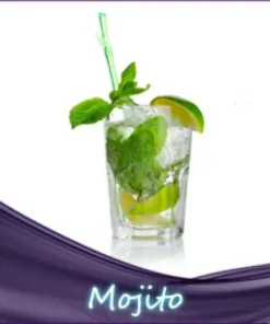 Mojito SC Liquid kubanischer Rum, Limette, Minze, Rohrzucker und Soda