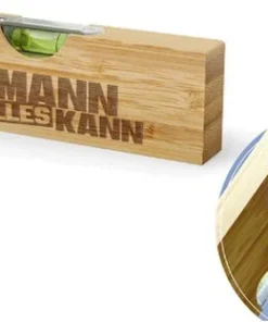 Der Mann der alles kann – Bieröffner Wasserwaage