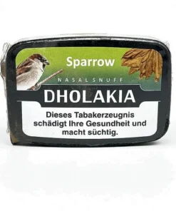 Dholakia Sparrow Nasalsnuff 9g Dose